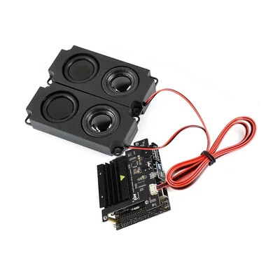 Plug&Play Audio Sound Card HAT Speaker Kit For NVIDIA Jetson Nano Developer Kit