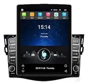 Omnitek Android Car Radio for Toyota RAV4 2007-2012 Tesla Style Multimedia Player Carplay GPS Navigator 2din DVD Headunit 9.7'