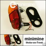 Classic Mini MK1 Rear Light Lamp Unit L/H 13H222 N/S austin morris cooper 998 s