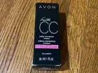 New Avon Ideal flawless color corrector foundation cream AS101 light medium