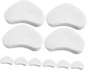 Ipetboom 1000 Pcs Eye Care Patches Nail Stickers DIY Eye Mask Patch Facial Eye Pads Women Eye Mask Patches Eye Mask Patches for Skincare Under Eye Mask Patches White Non-woven Fabric
