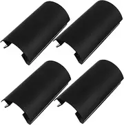 BELLIFFY 4pcs Foosball Table Corner Protectors Durable Plastic Bumpers for Soccer Table Edge Guard Easy Installation Fits Foosball Machines Prevents Wear and Tear