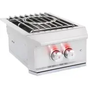 Blaze BBQ Built-In Power Burner Wok Ring & Lid NG