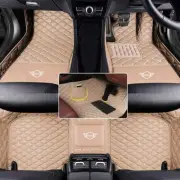 NEW For Mini Mini Right-hand drive vehicles all-weather Car FIoor Mats (for: Mini)