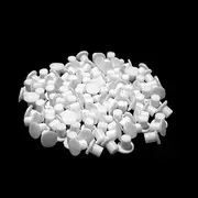 [repairy] Cover Caps for IKEA Billy Shelf 220 Pieces Drill Hole Diameter 3.5 mm White Slim