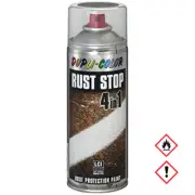 Rust Stop Eisenglimmer Black Quick-Drying Paint Spray 400ml