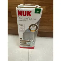 在飛比找蝦皮購物優惠-全新NUK奶瓶PP材質260ml