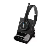 Sennheiser SDW 5066 (507024) - Double-Sided (Binaural) Wireless Dect Headset ...