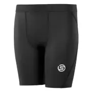 Skins | Youth Series-1 Half Tights Compression Shorts (Black)