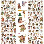 BUYUP 8 Sheets Temporary Tattoos Stickers, tattoos for kids,kids tattoos temporary, Birthday Party Supplies Decorations Party Favors, Gifts for Boys Girls School Classroom Rewards