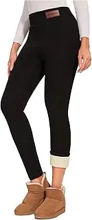 [TOVUNI] Women's Thermal Fleece Lined Leggings Winter Warm Soft High Waist Stretch Sherpa Lined Pants…