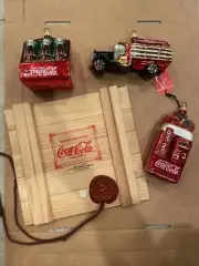1996 Coca Cola Limited Edition Christmas Ornament