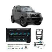 Blaupunkt BP800PLAY + RC1.0 Stereo Upgrade for Suzuki Jimny 2005-2017 (SN413)