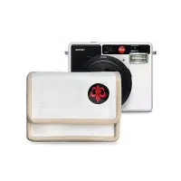 在飛比找Yahoo!奇摩拍賣優惠-DUSTGO適用于徠卡 SOFORT 相機包 拍立得包 so