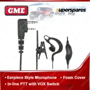 GME Earpiece Microphone HS009 - Suit TX665/TX667/TX675/TX677/TX685