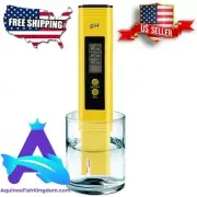 PH Meter for Water Hydroponics Digital PH Tester Pen 0.01 High Accuracy Pocket S