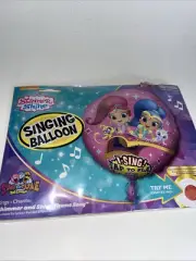 Shimmer and Shine Singing Balloon That Sings Theme Song Of The Show NEW 28 In