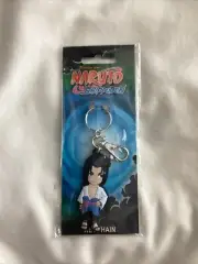 NARUTO SHIPPUDEN - *Sasuke Uchiha* Key Chain (New In Original Packaging)