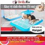 NEW-HANPET- DOG LITTER TRAY - 適用於 10 公斤以下狗的小蜂窩托盤