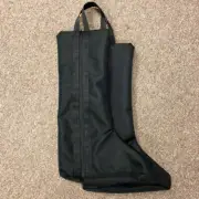 Wire Horse English Boot Bag Durable Lined Zippered Made in the USA NEW