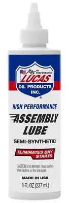 LUCAS engine / machinery Assembly Lube, USA 118mL MADE IN USA NOT CHINA!!!