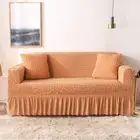 NNEDSZ Elastic sofa cover orange (190-230cm)