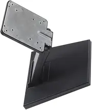 Computer Monitor Stand Base Folding LCD Monitor Riser for Home Office Use Stylish Durable Design Supports Up to
