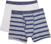 [Calvin Klein] Little Boys' Assorted Boxer Briefs, 2 Pack