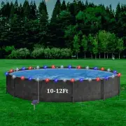 Waterproof Above Ground Pool Solar Rope Light, 8 Lighting Modes Solar String Set