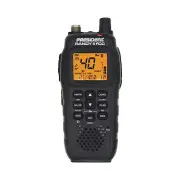 Randy II FCC - First FCC Approved AM/FM Handheld CB Radio Black