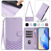 For iPhone 16 15 14 13 12 11 Pro Max XS XR 8 Leather Card Wallet Case Flip Cover