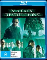 Matrix Revolutions Blu ray