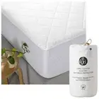 Accessorize Cotton Quilted Mattress Protector Double