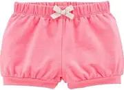 [Carter's] Baby Girls' French Terry Pull On Bubble Shorts, Pink