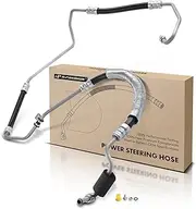 A-Premium Power Steering Pressure Line Hose Assembly Replacement for Chrysler Pacifica 2005-2008