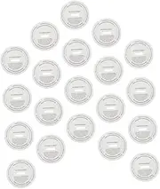 20Pcs DIY Candle Sticker Labels for Scented Candles Durable Paper Protectors for Aromatherapy Jars Elegant Design for Handmade Candle Making Supplies Long Lasting