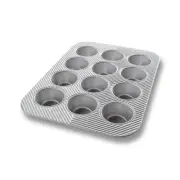 Chicago Metallic 45125 Glazed 12-Cavity Cupcake / Muffin Pan