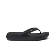 Reef Women's Cushion Cloud Flip Flop Sandal - Black NWT