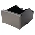 Delonghi titanium grounds bin drawer Magnifica Evo coffee machine