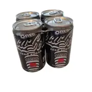 Coca Cola Zero Sugar Oreo Limited Edition Soda - 4 Pack of 7.5 fl oz Mini-Cans