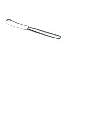 [Maxwell & Williams] Madison Pate Knife in White