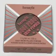 Benefit Goof Proof Brow Powder - 2 Warm Golden Blonde - New In Box