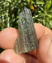Moldavite, Tektite, Czech Republic, Astronomy Gift, Authentic Moldavite, 3.33g