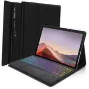 Touchpad Keyboard Case for Microsoft Surface Pro 7+/Pro 7/Pro 6/Pro 5/Pro LTE