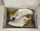 WMNS NIKE AIR MAX 270 PHANTOM-BLACK-SAIL-HEMP SZ 6.5 [DZ7736-001]