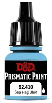 D&D Prismatic Paint Sea Hag Blue Wizkids Vallejo