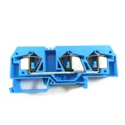 A● 10pcs WAGO 283-674 3-Conductor Through Terminal Block 16,00 mm2 Blue New