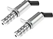SSRAY 1/2 Pcs Lot 2 Pins Oil Control Valve,Fit For GMC, Encore,Fit For Chevrolet, Cruze,Fit For Buick, Spark Malibu Terrain 12636524 Camshaft Timing VVT Engine Oil Control Valve(2 pcs)