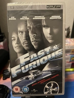PSP UMD Fast & Furious Region ALL SEALED!