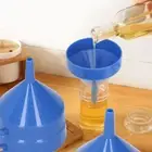 Small Dispenser Funnel Plastic Refilling Kitchen Funnel Water Liquid Oil Dispens